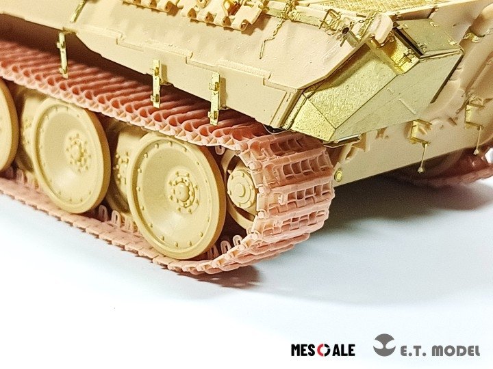 E.T. Model P35-002 P35-002 WWII German Pz.Kpfw.V &amp;quot;PANTHER&amp;quot; Early Workable Track (3D Printed) 1/35 – zdjęcie 7