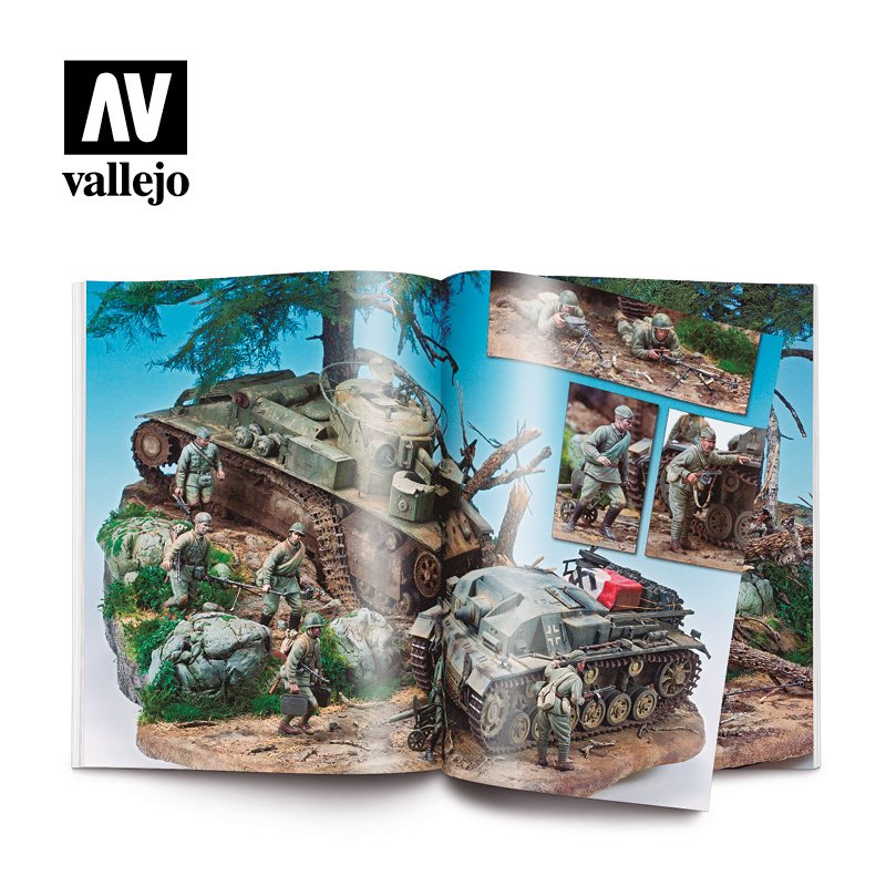 Vallejo 75004 Paysages de guerre Vol. 1 FR  – image 3