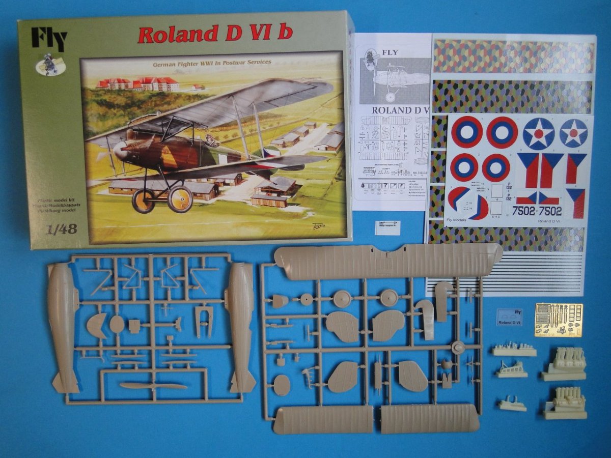Fly 48004 Roland D VI b 1/48 – Bild 3