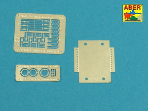 Aber 35K26 Pz.Kpfw. VI Ausf.E ( i.Kfz.181) Tiger I – s.PzAbt. 501 in Tunisia 1/35 – imagen 2