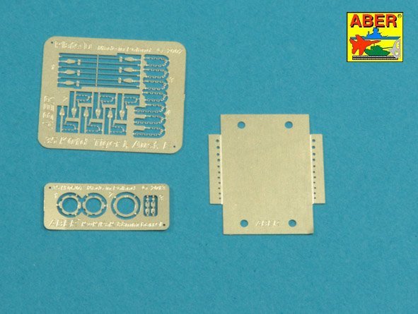 Aber 35K26 Pz.Kpfw. VI Ausf.E ( i.Kfz.181) Tiger I – s.PzAbt. 501 in Tunisia 1/35 – imagen 2
