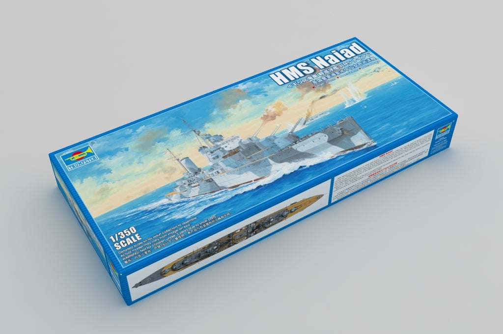 Trumpeter 05366 HMS Naiad 1/350 – imagen 2