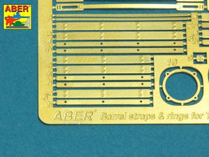 Aber 35L-145 125mm 2A46M-5 Barrel for Russian Tank T-90 T-90A 1/35 – immagine 10