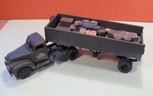 PST 72065 Ford G8TA Tractor with Semitrailer 1/72 – immagine 2