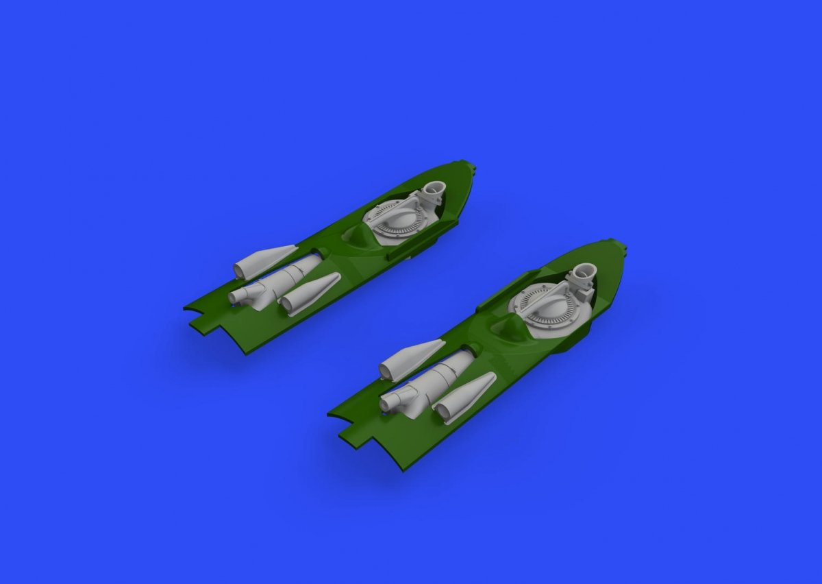Eduard SIN64866 P-38F/ G ESSENTIAL 1/48 TAMIYA – imagen 7