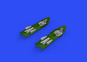 Eduard SIN64866 P-38F/ G ESSENTIAL 1/48 TAMIYA – imagen 7