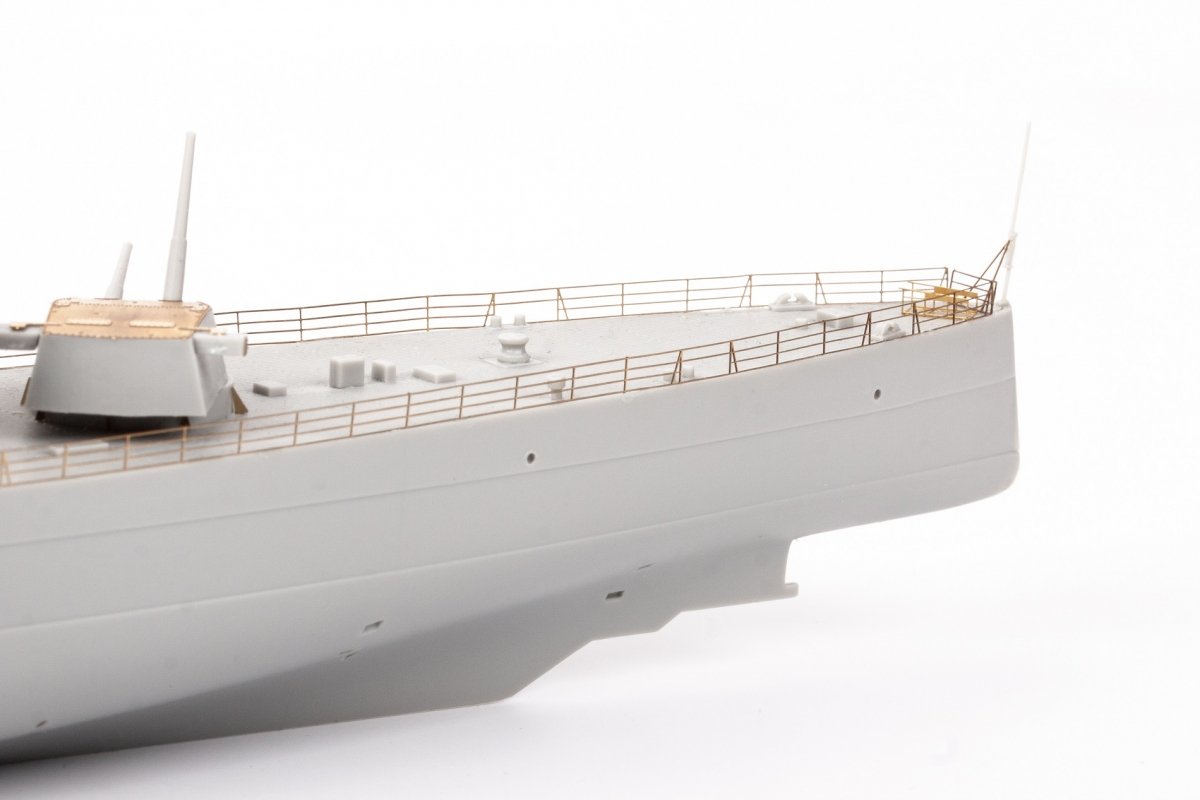 Eduard 53266 HMS York railings TRUMPETER 1/350 – image 4