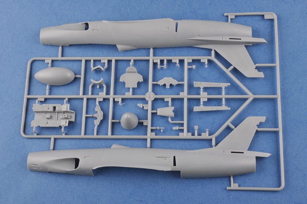Hobby Boss 81752 SAAB J-32B/E Lansen – Bild 8