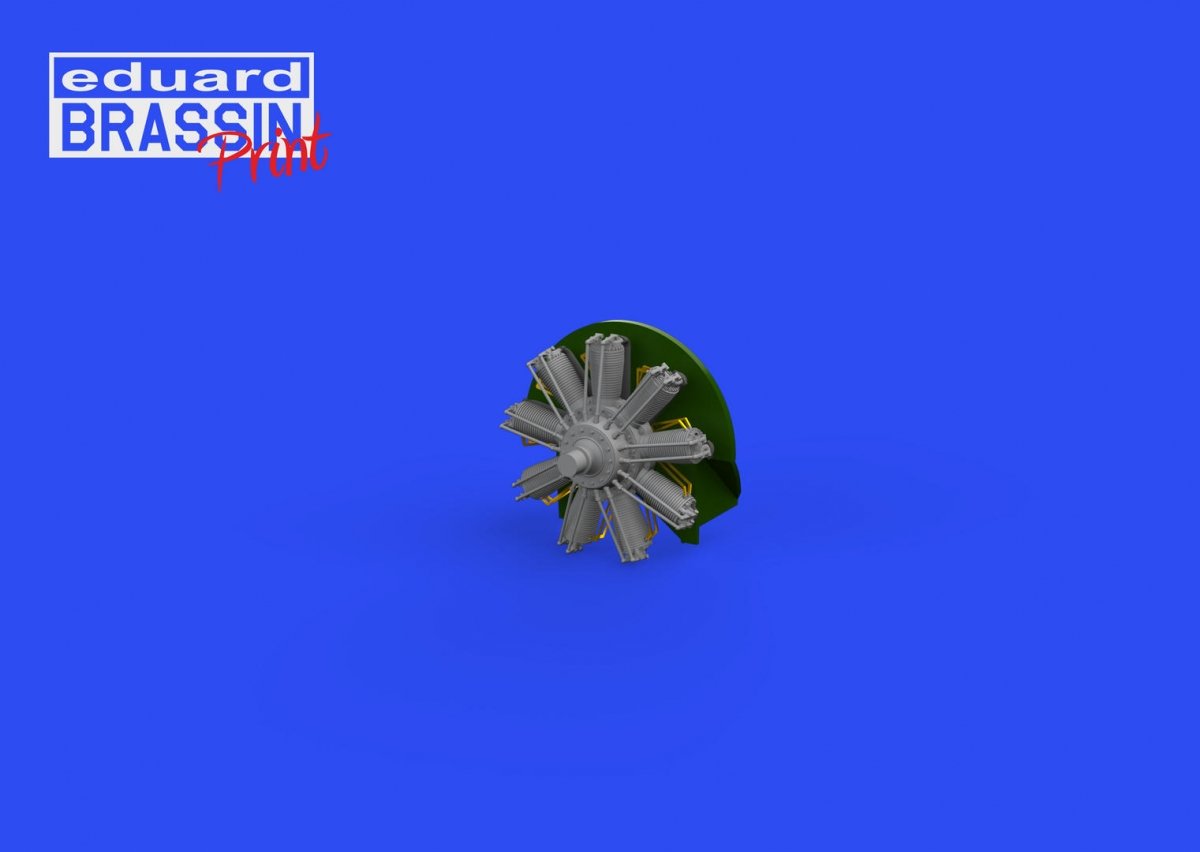 Eduard SIN64889 Sopwith Camel Clerget engine EDUARD 1/48 – zdjęcie 15