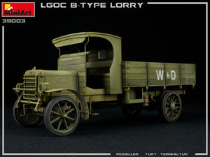 MiniArt 39003 BRITISH MILITARY LORRY B-TYPE 1/35 – Bild 2