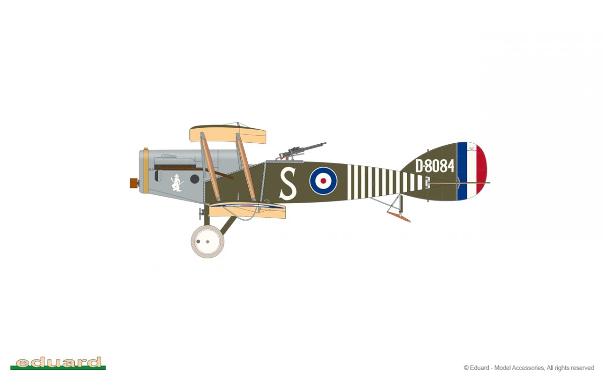 Eduard 8452 Bristol F.2B Fighter 1/48 – imagen 5