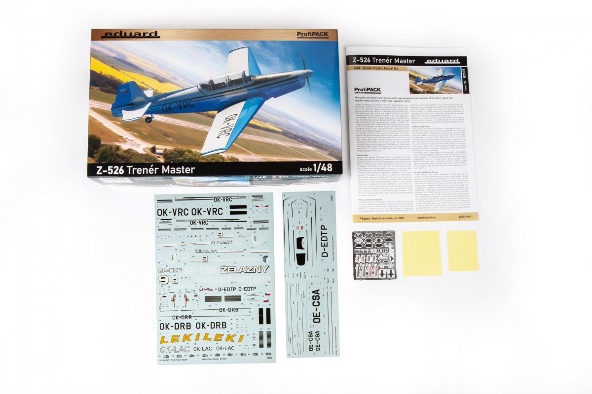 Eduard 82185 Z-526 Trenér Master 1/48 – image 2