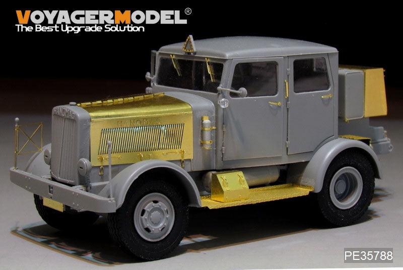 Voyager Model PE35788 WWII Hanomag SS100 Military Car For TAKOM 2068 and 2110 1/35 – zdjęcie 6