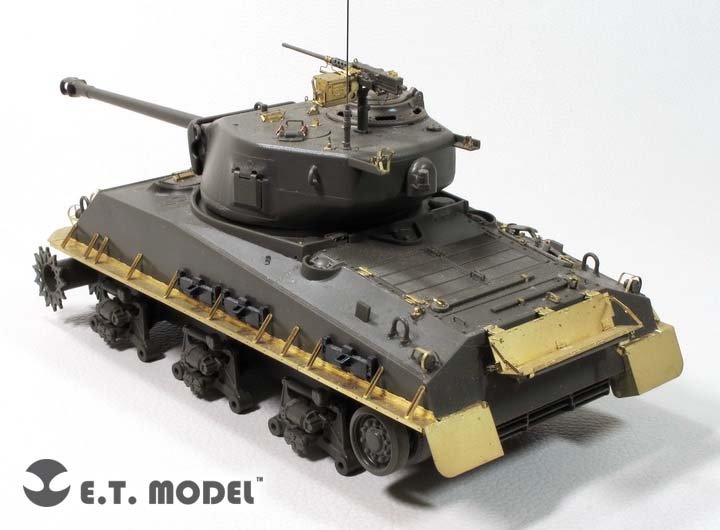 E.T. Model E35-275 U.S. M4A3E8 Sherman Medium Tank For TAMIYA Kit 1/35 – immagine 3