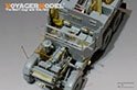 Voyager Model PE35999 WWII British Scammell Pioneer Recovery Tractor SV/2S（For THUNDER 35201) 1/35 – immagine 16