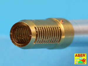 Aber 35L-134 Soviet 152,4mm ML-20S Barrel for SU-152 1/35 – imagen 4