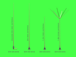 Antenne à tige de 2 m Master GM-35-043 allemande de la Seconde Guerre mondiale (pour poste radio Fu 5) (1 pièce) 1/35 – image 6