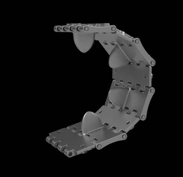 Panzer Art TR35-023 T-34 500mm Waffle pattern tracks (Early) 1/35 – zdjęcie 3