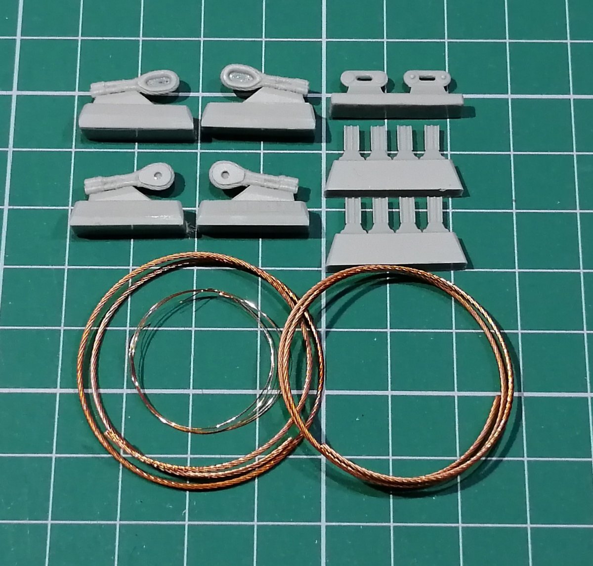 Câble de remorquage Eureka XXL ER-3562 pour chars Centurion britanniques à l&amp;#39;échelle 1/35 – image 2