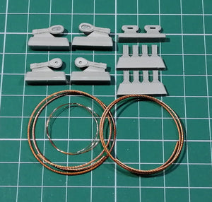 Câble de remorquage Eureka XXL ER-3562 pour chars Centurion britanniques à l&amp;#39;échelle 1/35 – image 2