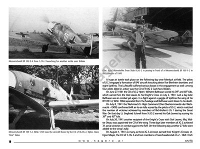 Kagero 97005 JG 2. Jagdgeschwader &amp;quot;Richthofen&amp;quot; (decals) EN – Bild 4