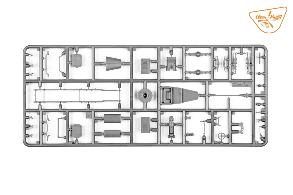 Clear Prop! CP72043 ZiS-5V ADVANCED KIT 1/72 – imagen 7