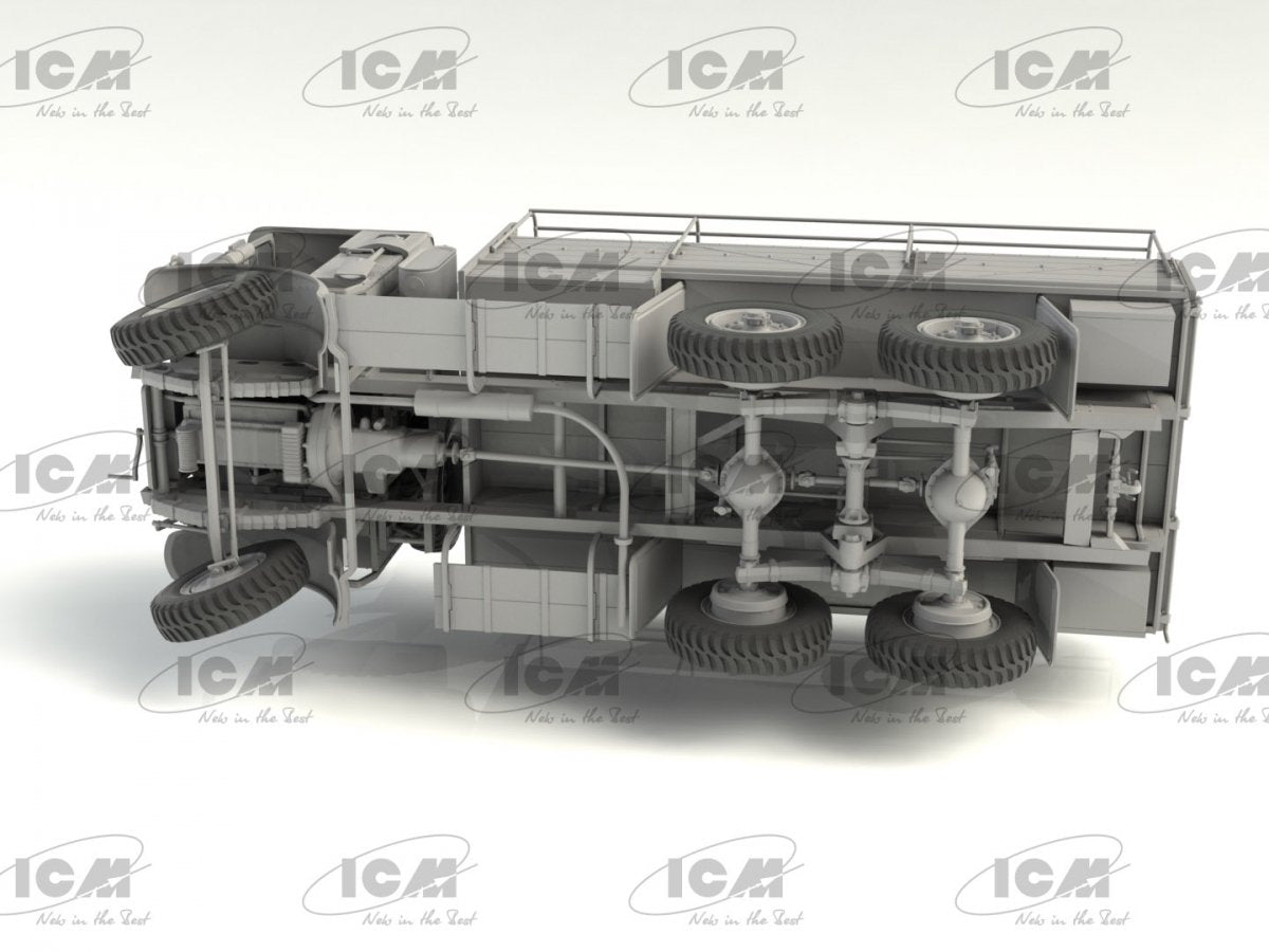 ICM 35600 Leyland Retriever General Service WWII British Truck 1/35 – Bild 6