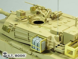Maquette ET E35-201 Char de combat principal M1A1 de l&amp;#39;armée américaine/MC (pour kit TAMIYA) (1/35) – image 7