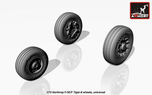 Armory Models AW72308 Canadian F-35 Lightning-II wheels 1/72 – zdjęcie 2