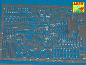 Aber 35K12 Pz.Kpfw. VI, Ausf.B (Sd.Kfz. 182) King Tiger (Henschel Turret) 1/35 – image 13