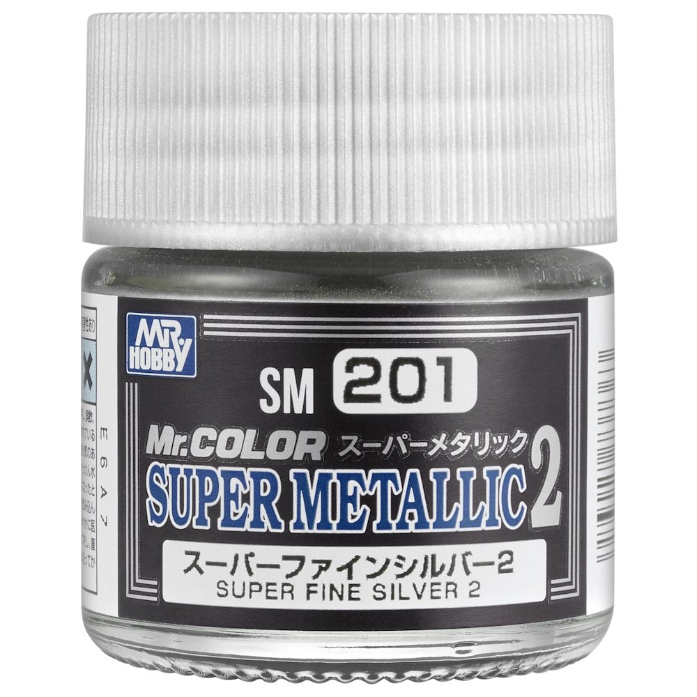 Mr.Color SM-201 Argent Super Fin 2