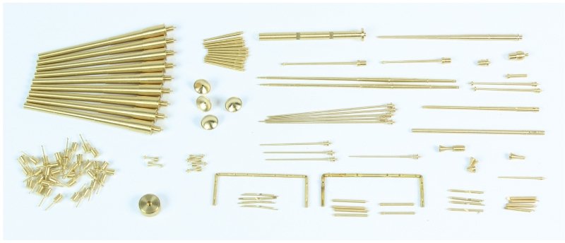 Pontos 35010F1 USS BB-64 Wisconsin 1991 Detail Up Set 1/350 – Bild 6
