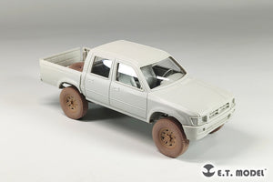 Camionnette ET Model P35-163, roues affaissées, type 2, échelle 1/35 – image 8