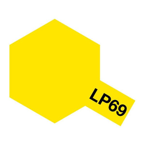 TAMIYA 82169 Lacquer Paint LP-69 Clear Yellow 10ml – image 2