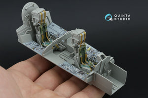 Quinta Studio QD+32231 Tornado ECR German 3D-Printed &amp;amp; colored Interior on decal paper (Italeri) (with 3D-printed resin parts) 1/32 – image 10