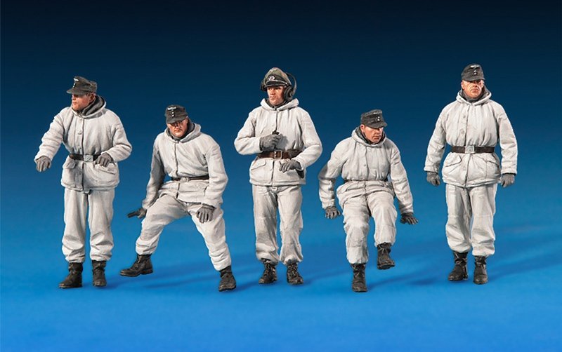 MiniArt 35249 GERMAN TANK CREW (WINTER UNIFORMS) SPECIAL EDITION 1/35 – zdjęcie 2