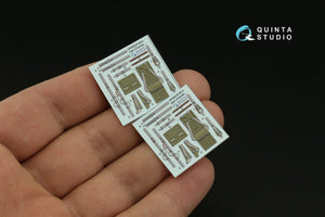 Quinta Studio QD48381 Mi-17 3D-Printed &amp;amp; coloured Interior on decal paper (AMK) 1/48 – immagine 7