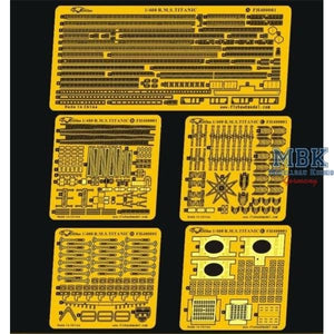 FlyHawk Model FH400001 RMS TITANIC Upgrade Parts for Academy 1/400 – image 2