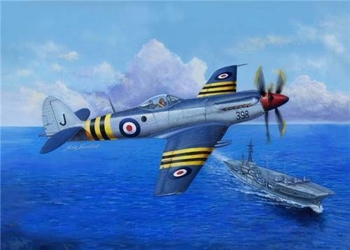 Trumpeter 02851 Supermarine Seafang F.MK.32 1/48