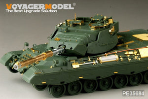 Voyager Model PE35684 Modern German Leopard1A5 MBT For TAKOM 2004 1/35 – image 6