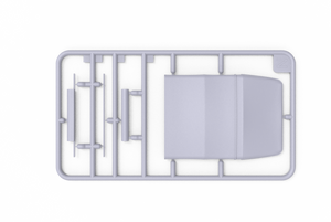 AK Interactive AK35004 FJ43 SUV WITH SOFT TOP IDF &amp;amp; LAF 1/35 – Bild 15