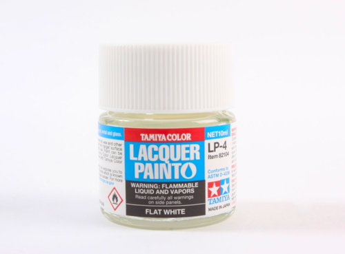 Tamiya 82104 LP-4 Flat white 10ml – image 3