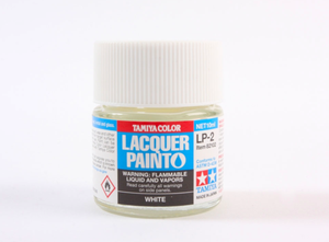 Tamiya 82102 LP-2 White 10 ml – immagine 3