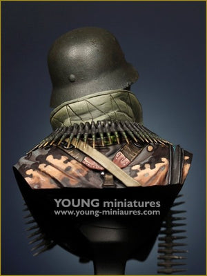 Young Miniatures YM1887 Waffen SS allemande Siège de Bastogne 1/10 – image 3