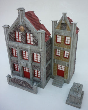 RT-Diorama 35190 City Residenz 1/35 – immagine 7