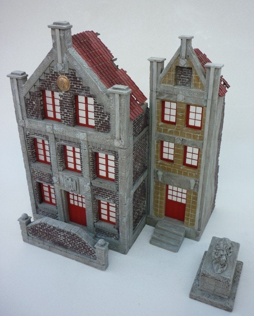 RT-Diorama 35190 City Residenz 1/35 – immagine 7