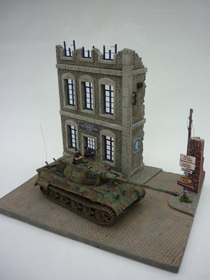 RT-Diorama 35197 Diorama-Base: &amp;quot;Street Corner&amp;quot; 1/35 – Bild 8
