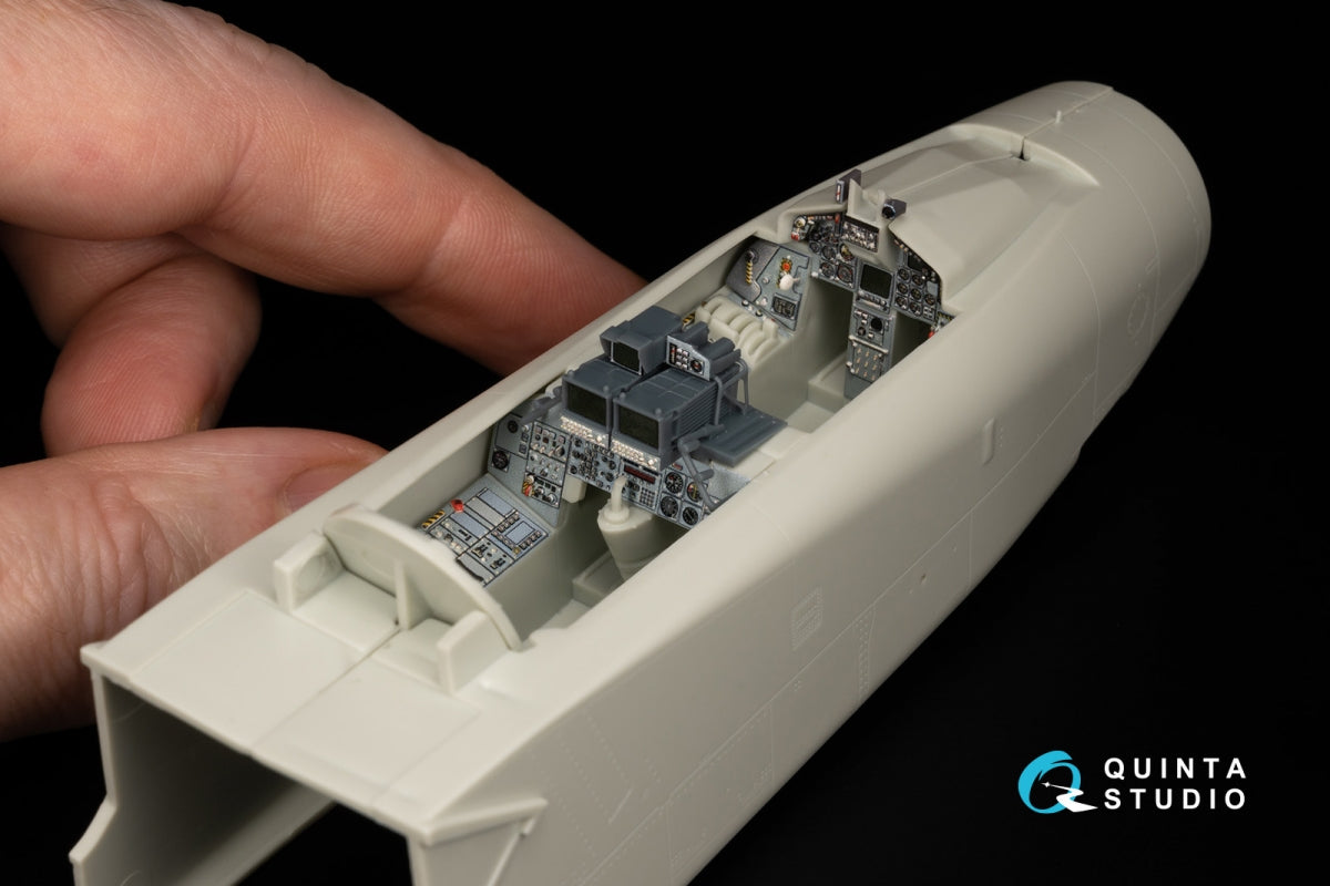Quinta Studio QDS+48058 Tornado F.3 3D-Printed &amp;amp; coloured Interior on decal paper (Revell) (small version) (with 3D-printed resin parts) 1/48 – Bild 9