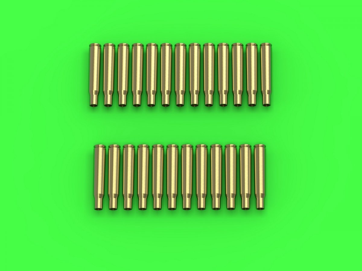 Master GM-35-022 M1919 Browning .30 caliber (7.62mm) - shells (25 pieces) 1/35