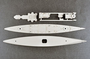 Trumpeter 06737 German Scharnhorst Battleship 1/700 – immagine 5